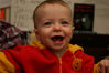 ...and smiling...