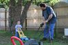 Mow Mow Mow the grass